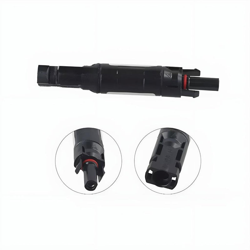 Load image into Gallery viewer, MC4 Solar Panel Inline Fuse Holder Connector inc 20amp Fuse IP67