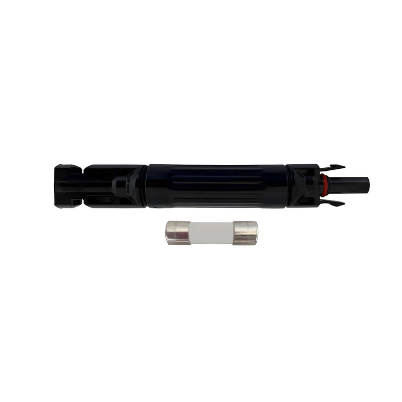 Load image into Gallery viewer, MC4 Solar Panel Inline Fuse Holder Connector inc 20amp Fuse IP67