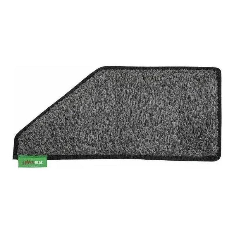 Load image into Gallery viewer, MUK Mat Angled Caravan Step Mat 28.5 x 60cm Dark Grey