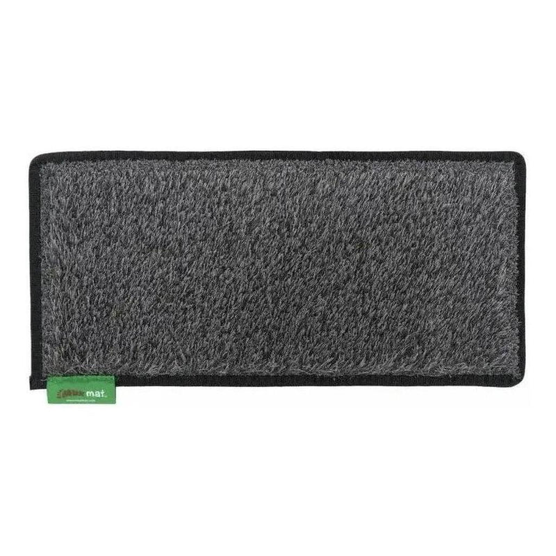 Load image into Gallery viewer, MUK Mat Rectangle Caravan Step Mat 28.5 x 60cm Dark Grey