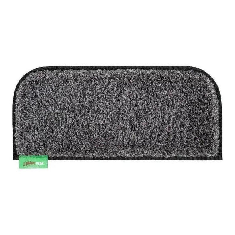 Load image into Gallery viewer, MUK Mat Rounded Caravan Step Medium Mat 26 x 58cm Dark Grey
