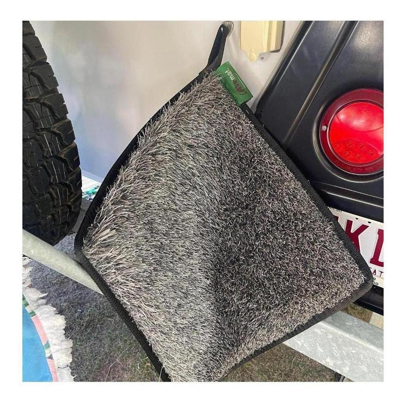 Load image into Gallery viewer, MUK Mat Square Ground Mat 50 x 50cm Dark Grey