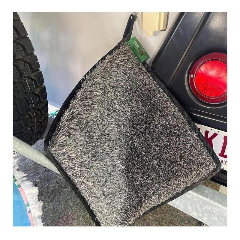 Load image into Gallery viewer, MUK Mat Square Ground Mat 50 x 50cm Dark Grey