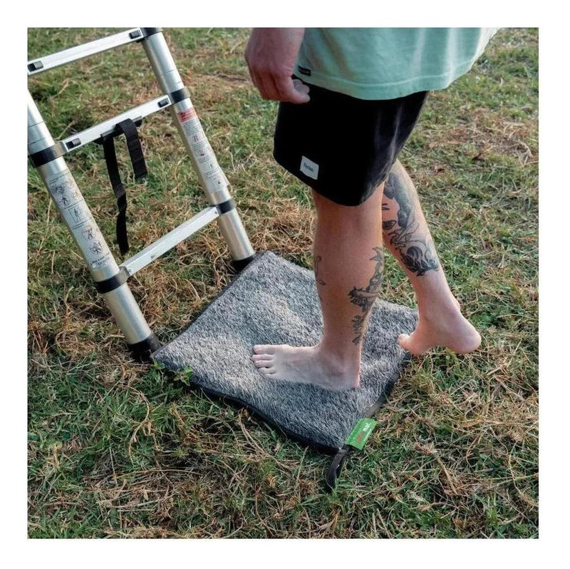 Load image into Gallery viewer, MUK Mat Square Ground Mat 50 x 50cm Dark Grey