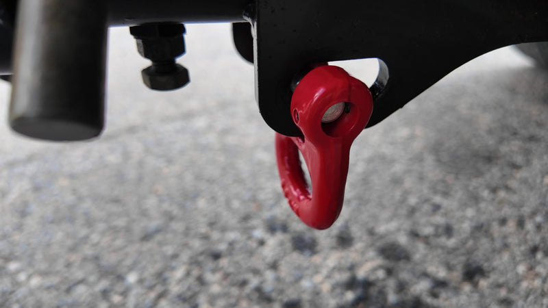 Load image into Gallery viewer, Mawby Hook Trailer Safety Chain Coupling 3.5T 13mm Throat Pair