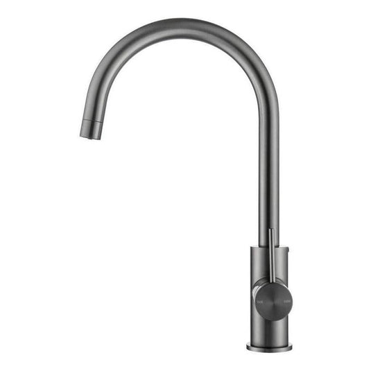 Mica 3-Way Filter Gooseneck Kitchen Tap Sink Mixer Gun Metal