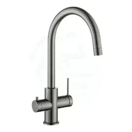 Mica 3-Way Filter Kitchen Tap Sink Mixer Gunmetal