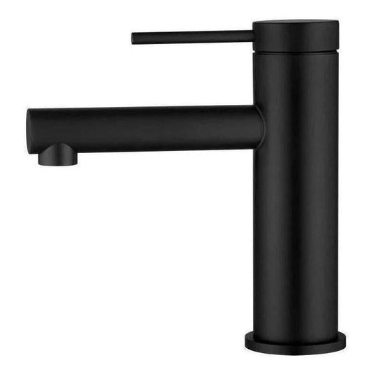 Mica Basin Sink Tap Mixer Straight Black