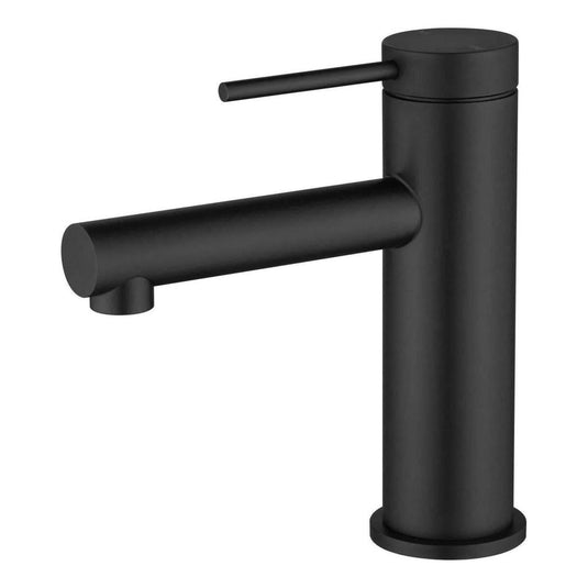 Mica Basin Sink Tap Mixer Straight Black