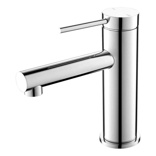 Mica Basin Sink Tap Mixer Straight Chrome