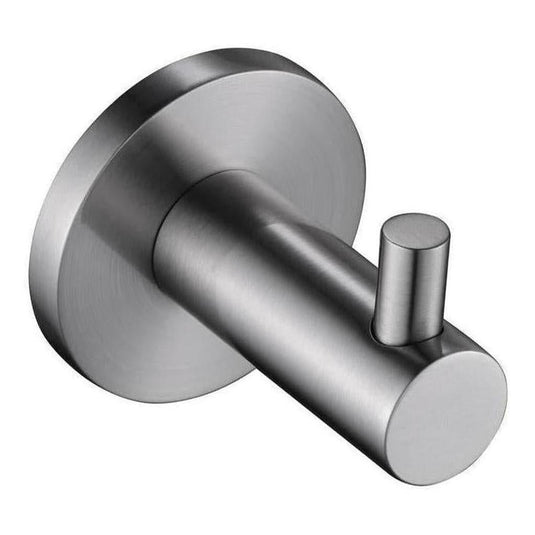 Mica Robe Hook Brushed Nickel