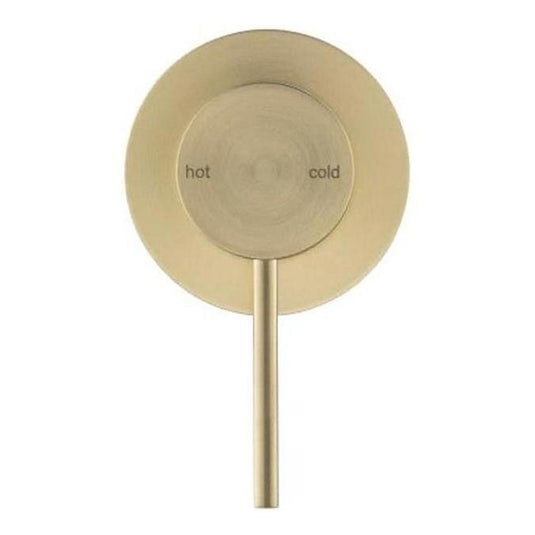 Mica Shower / Wall Mixer inc Trim Kit French Gold