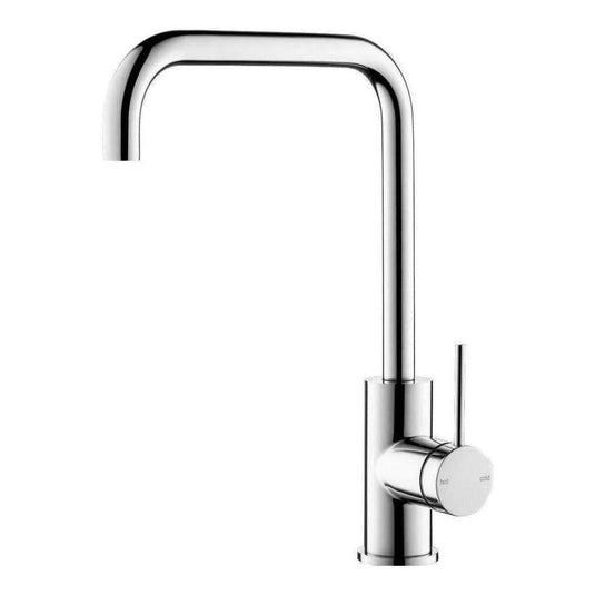 Mica Soft-Square Kitchen Tap Sink Mixer Chrome