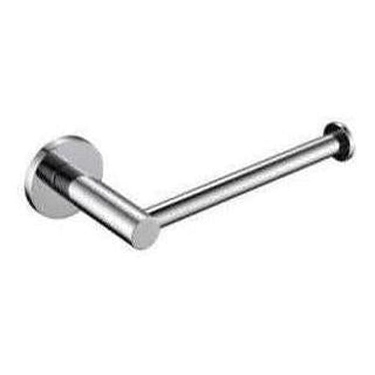 Mica Toilet Paper Roll Holder Brushed Chrome