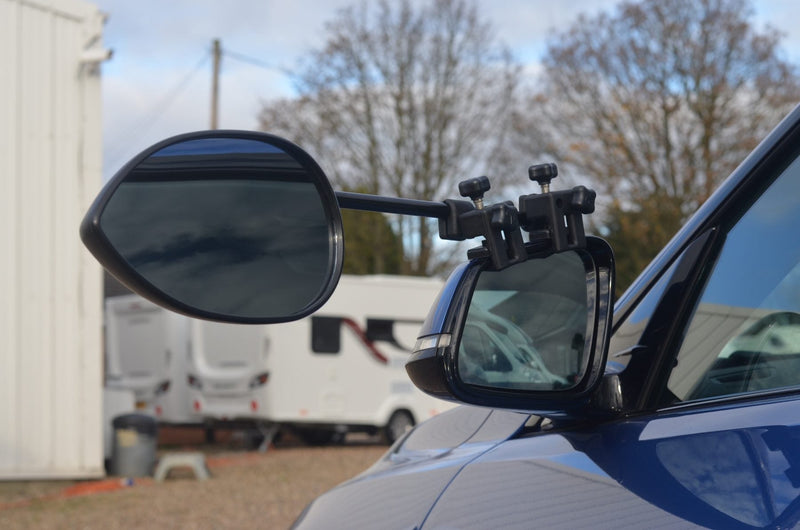 Load image into Gallery viewer, Milenco Aero 4 Extra Wide Towing Mirrors