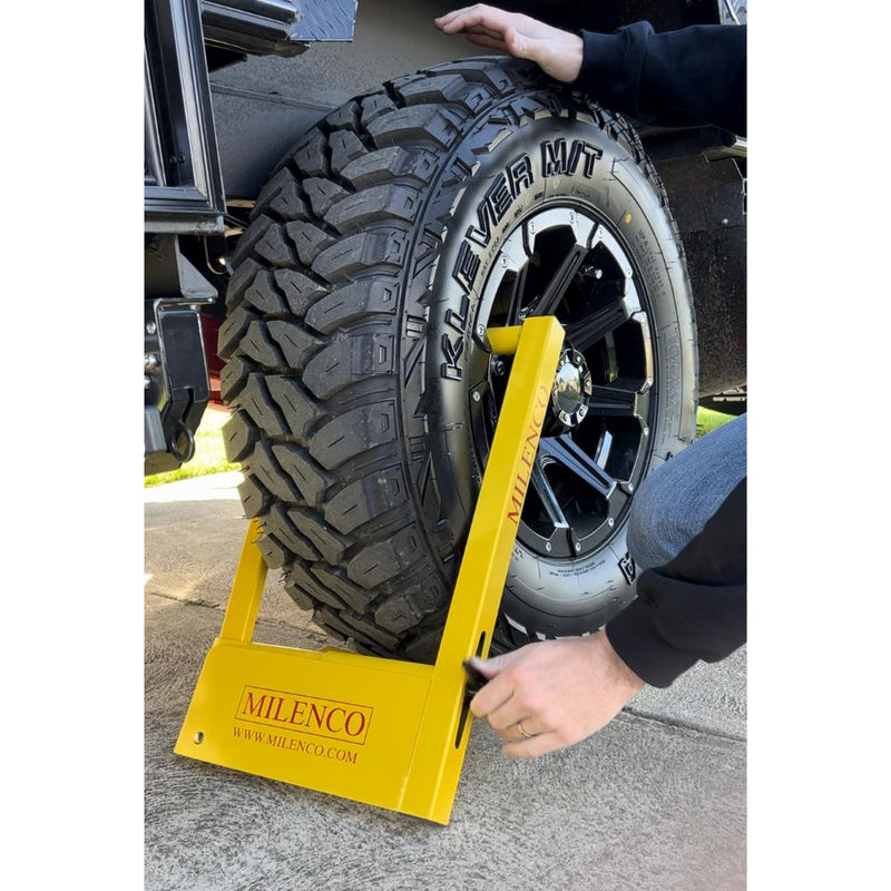 Load image into Gallery viewer, Milenco Australian Wheel Clamp Suits Up to 295 Width Tyres