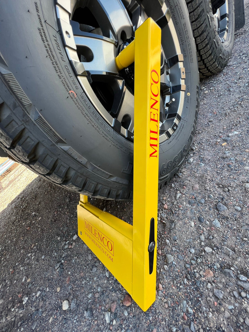 Load image into Gallery viewer, Milenco Australian Wheel Clamp Suits Up to 295 Width Tyres