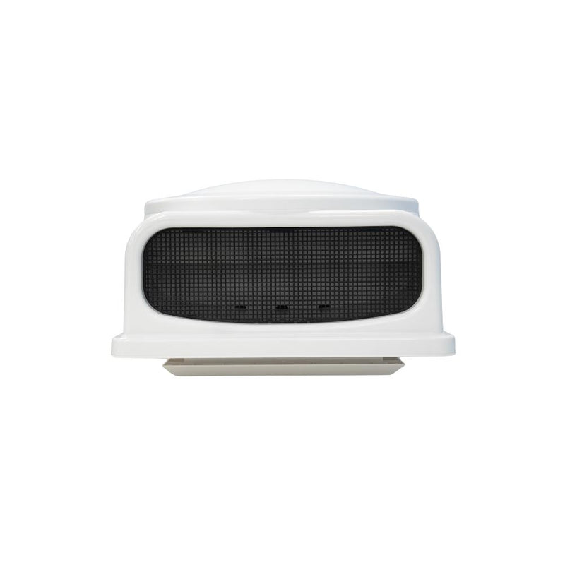 Load image into Gallery viewer, Milenco Dust Reduction System with Omni Direction TV Antenna White