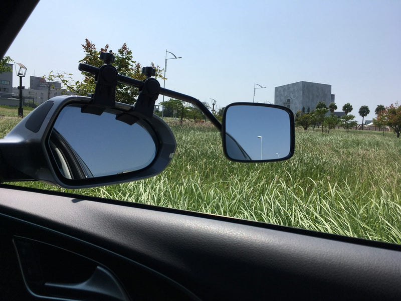 Load image into Gallery viewer, Milenco Falcon Steady Towing Mirror Pair