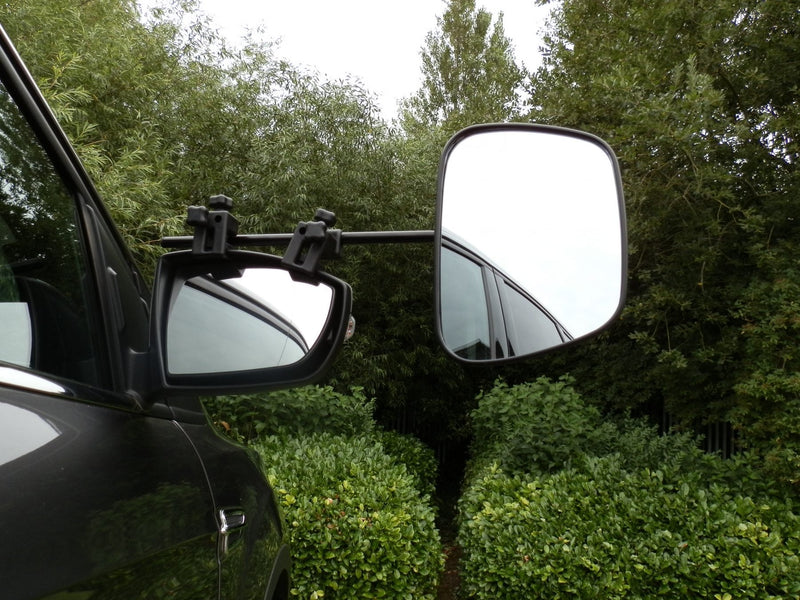 Load image into Gallery viewer, Milenco Grand Aero 4 Towing Mirrors Automotive Glass