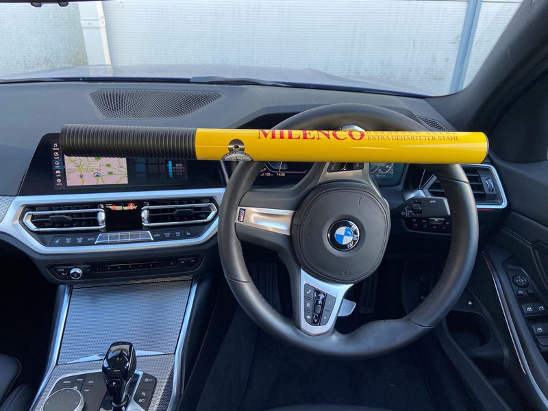 Load image into Gallery viewer, Milenco High Security Steering Wheel Lock