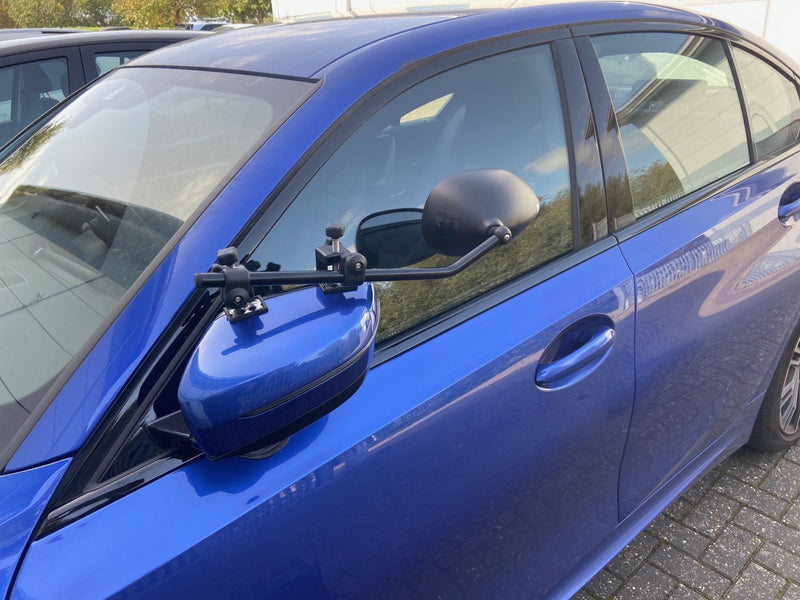 Load image into Gallery viewer, Milenco Platinum Aero Towing Mirror Twin Pack