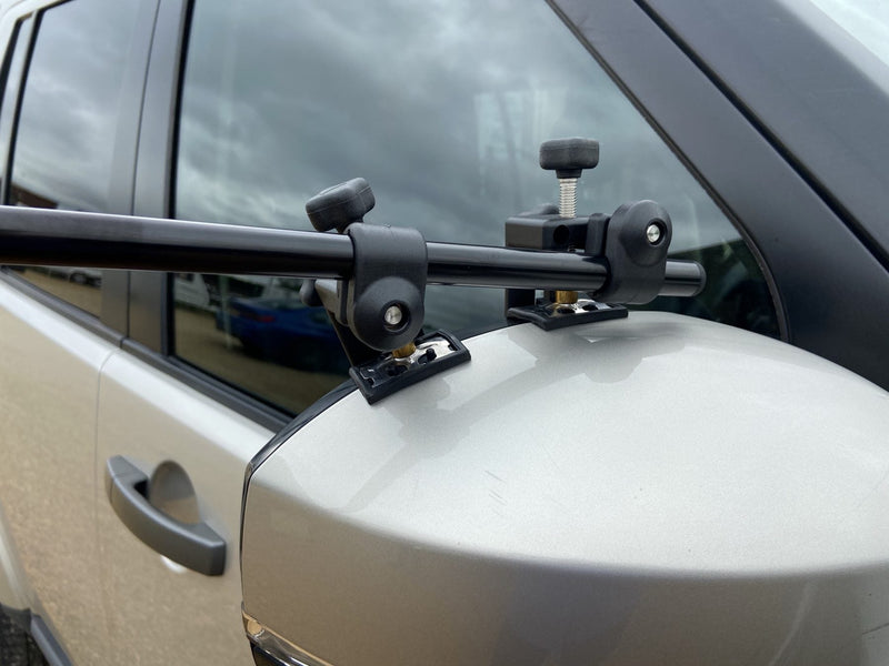 Load image into Gallery viewer, Milenco Platinum Grand Aero Towing Mirror Twin Pack