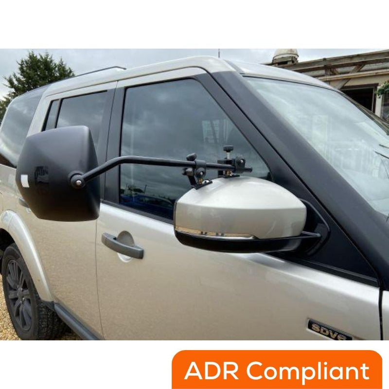 Load image into Gallery viewer, Milenco Platinum Grand Aero Towing Mirror Twin Pack