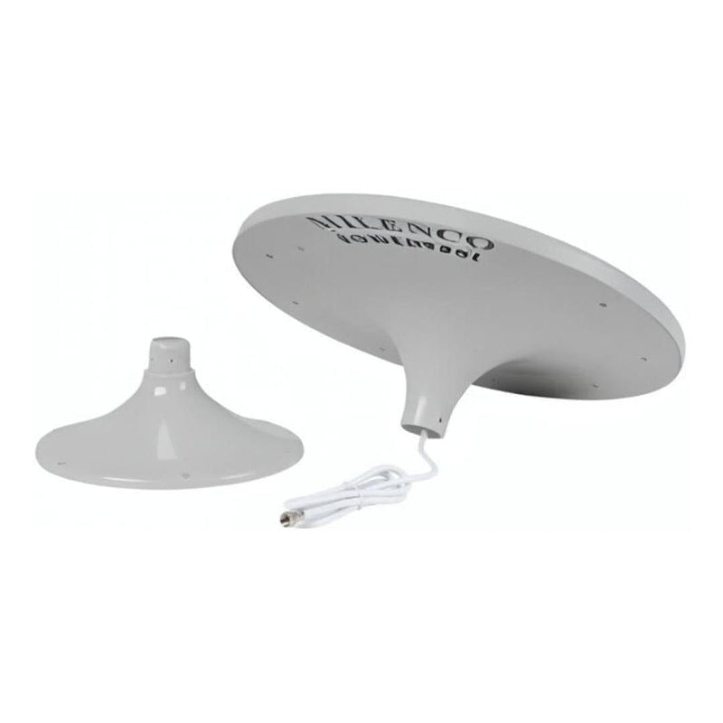 Load image into Gallery viewer, Milenco Power 900l Digital 360 Degree Omnidirectional TV Power Antenna Grey