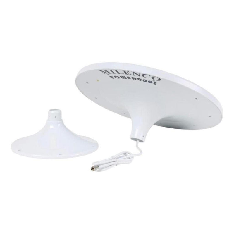 Load image into Gallery viewer, Milenco Power 900l Digital 360 Degree Omnidirectional TV Power Antenna White