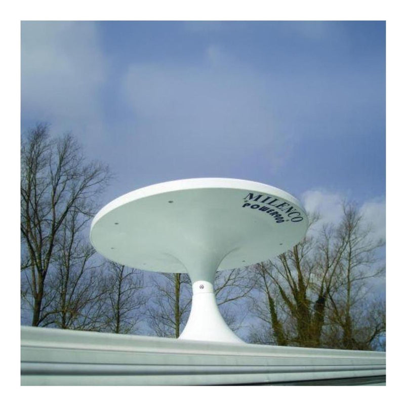 Load image into Gallery viewer, Milenco Power 900l Digital 360 Degree Omnidirectional TV Power Antenna White