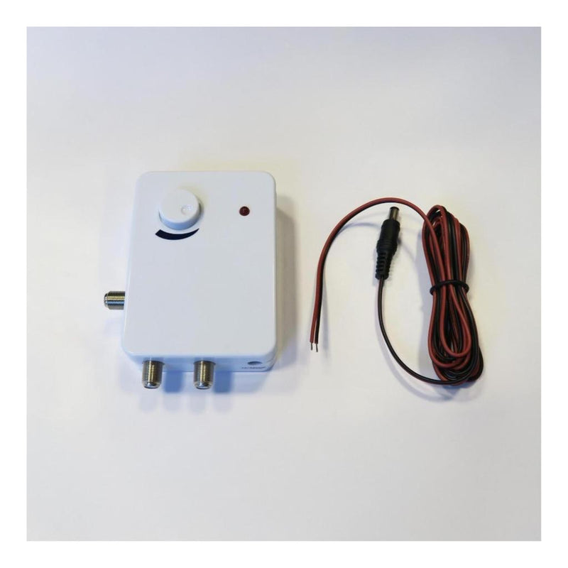 Load image into Gallery viewer, Milenco Power 900l Digital 360 Degree Omnidirectional TV Power Antenna White