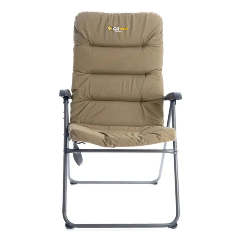 Load image into Gallery viewer, OZTRAIL Coolum 5 Position Recliner Chair Inc Drink Holder