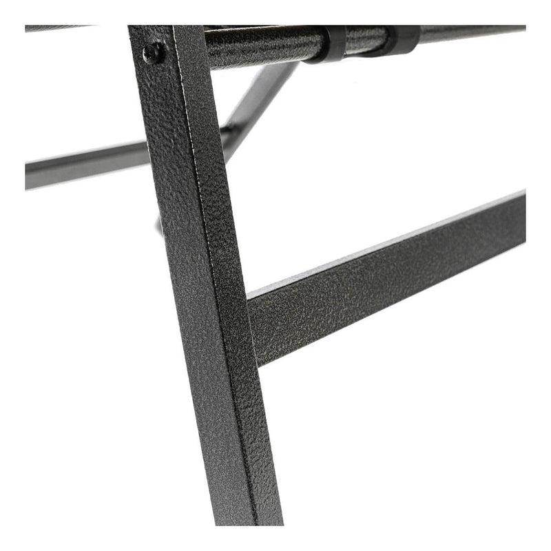 Load image into Gallery viewer, OZTRAIL Emperor 8 Position Recliner Chair Inc Side Table& Drink Holder