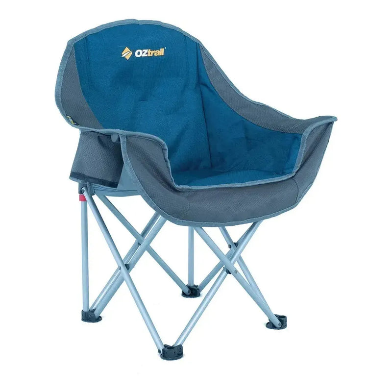 Load image into Gallery viewer, OZTRAIL Junior Moon Chair Blue
