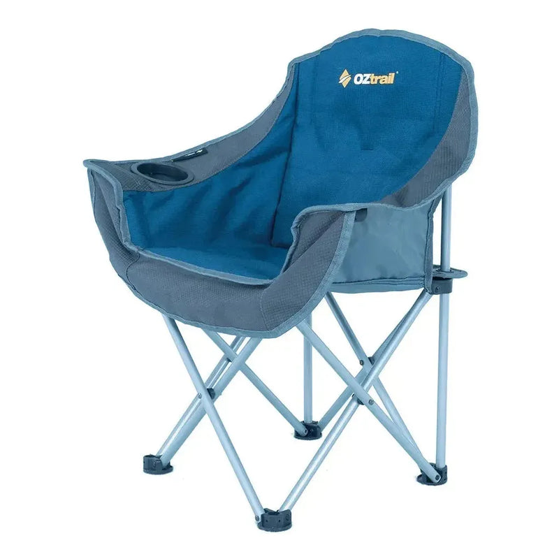 Load image into Gallery viewer, OZTRAIL Junior Moon Chair Blue