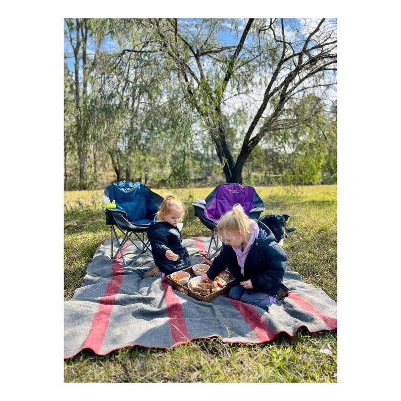 Load image into Gallery viewer, OZTRAIL Junior Moon Chair Purple