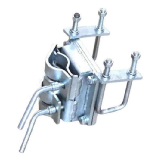 Optitec V3 Compact Double Clamp Bracket - 100mm