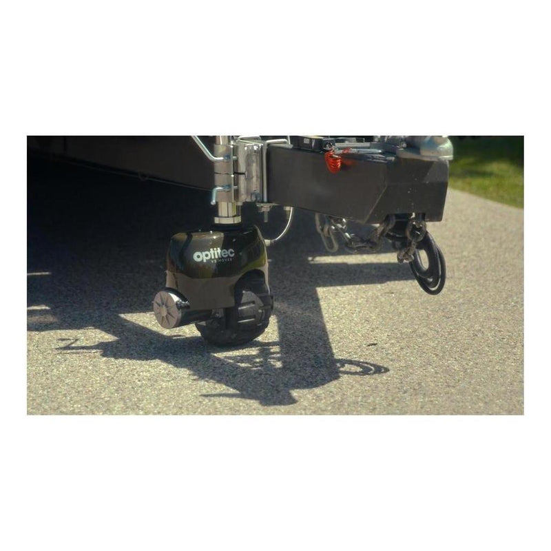 Load image into Gallery viewer, Optitec V3 Wireless Remote Control Jockey Wheel.