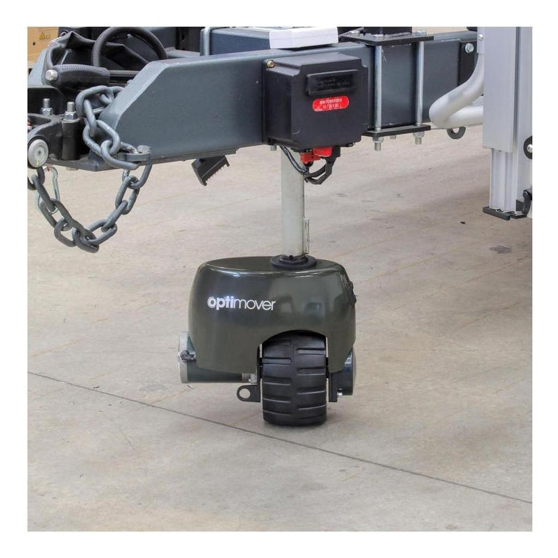 Load image into Gallery viewer, Optitec V3 Wireless Remote Control Jockey Wheel.