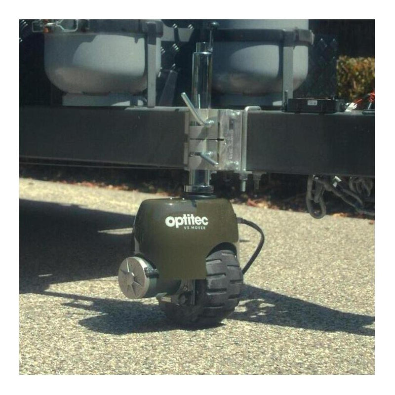 Load image into Gallery viewer, Optitec V3 Wireless Remote Control Jockey Wheel.