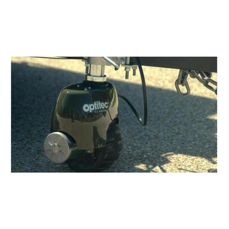 Load image into Gallery viewer, Optitec V3 Wireless Remote Control Jockey Wheel.