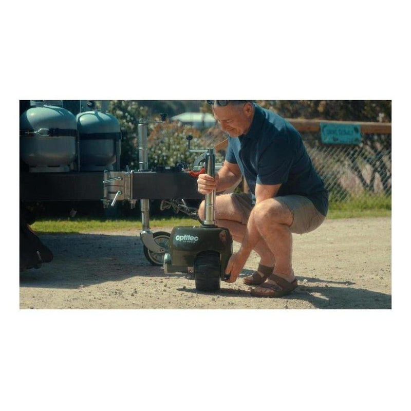 Load image into Gallery viewer, Optitec V3 Wireless Remote Control Jockey Wheel.