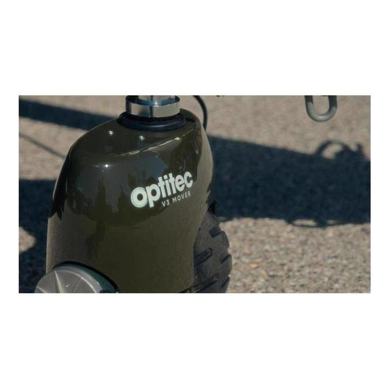 Load image into Gallery viewer, Optitec V3 Wireless Remote Control Jockey Wheel.