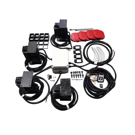 Redfoot Electric Auto Lift Auto Levelling Drop Down Leg System Large