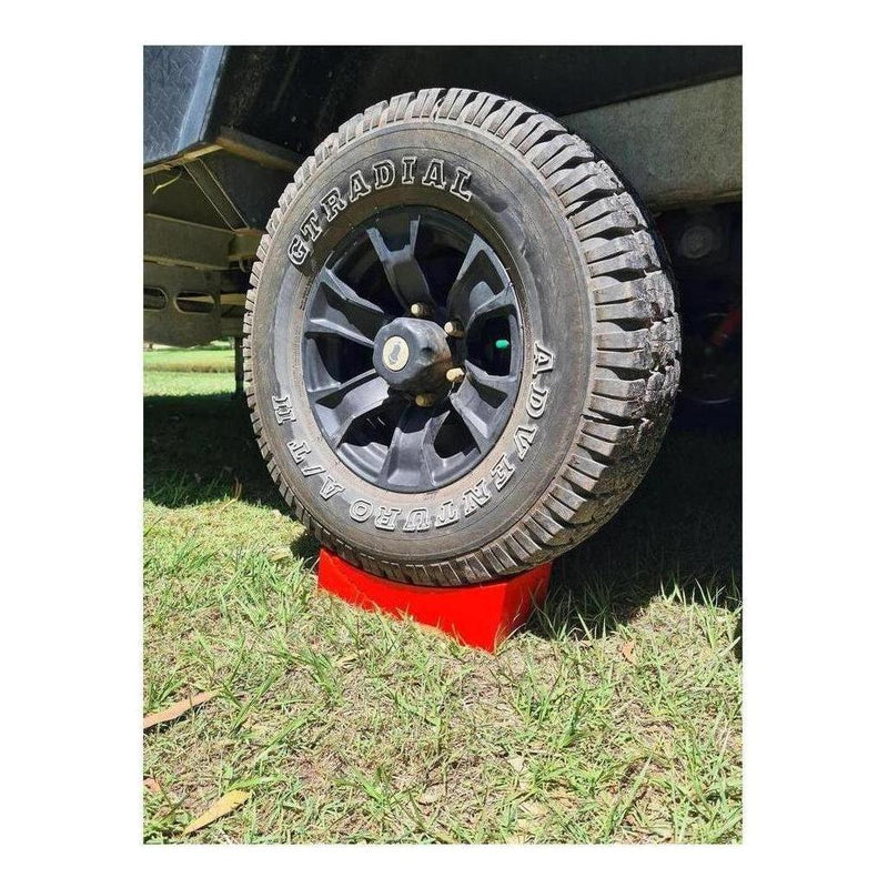 Load image into Gallery viewer, Redfoot Levelling Kit - 2 x Levellers, 2 x Chooks, 2 x Rubber Mats inc Carry Bag