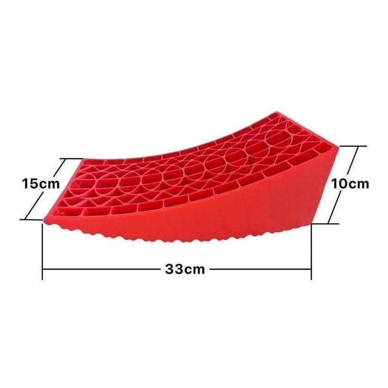 Load image into Gallery viewer, Redfoot Levelling Kit - 2 x Levellers, 2 x Chooks, 2 x Rubber Mats inc Carry Bag