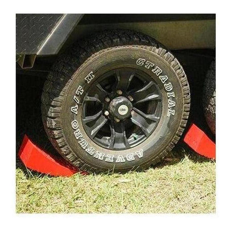 Load image into Gallery viewer, Redfoot Levelling Kit - 2 x Levellers, 2 x Chooks, 2 x Rubber Mats inc Carry Bag