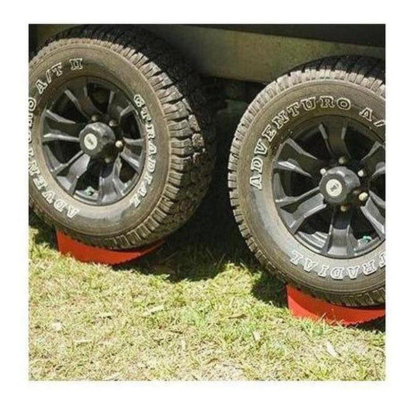 Load image into Gallery viewer, Redfoot Levelling Kit - 2 x Levellers, 2 x Chooks, 2 x Rubber Mats inc Carry Bag