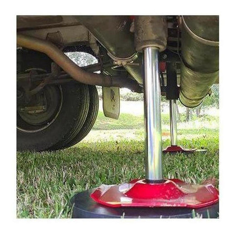 Load image into Gallery viewer, Redfoot Levelling Motorhome Pads inc Telescopic Pole 4500kg per Pad